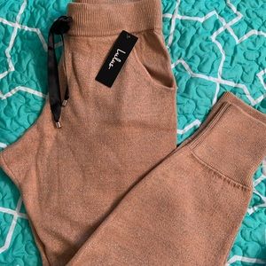 Lulu’s pink sweatpants